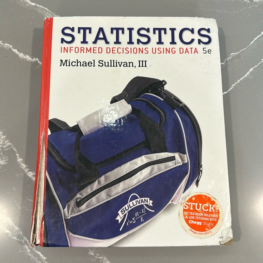 Statistics Informed Decisions using Data 5e